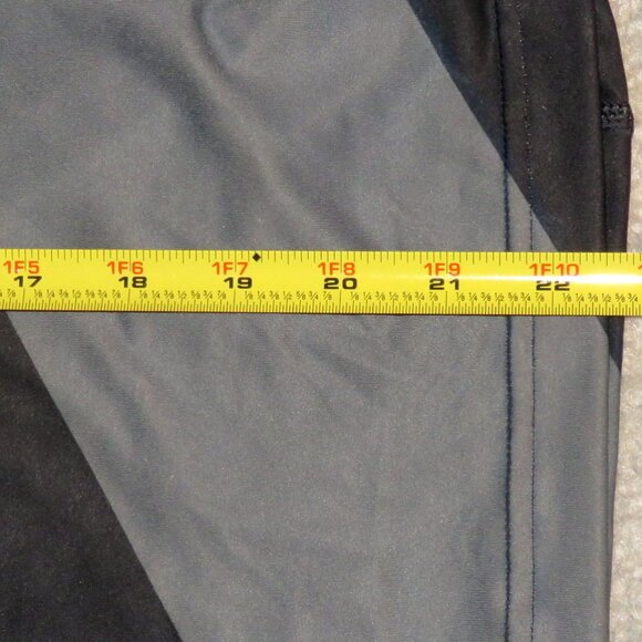 Adidas Sz Small Aeroready Pro Women's Tennis Y-Tank Top Black Gray White Stripe - Picture 7 of 16